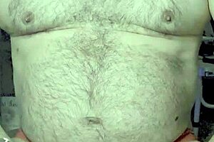 curvy ezsosa pornstar flashes her fat monster cock in bedroom exhibition update