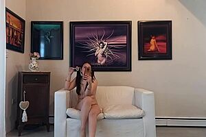 exclusive behind scenes perfect round ass with cameraman's huge cock