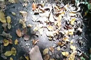 hey, taking a cheeky nylon stroll through the woods 😏👣🌳