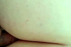 a quick bit of tight ass fucking in the bathroom