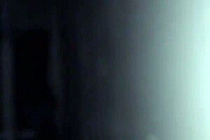 The petite teen casually kneels to suck his throbbing cock deeply