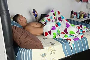 saw him strokin got so wet cravin that hard cock uh