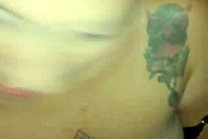 married redhead sneaks to swing house alone after hubby blowjob for raw creampie facial 😲