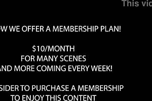 Nensi Fox Brutal 6on1 DP Gapes Pee Drink Swallow