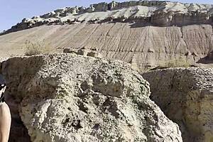 Watch our wild public pissing adventures in nature from traveling pov