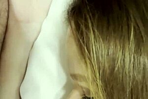 DJ Brisa Sucks Lying Down Boldly Until Gagging