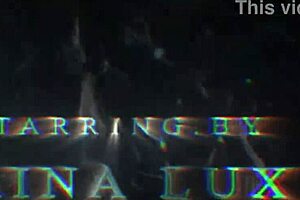 irina lux gaps her huge ass pussy in intense bbc anal hard fuck