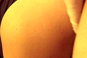boyfriend's away, so i bend over for his friend's cum on ass doggystyle