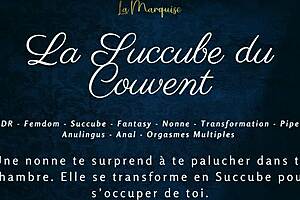 French horny succubus convent unleashes wild audio ecstasy!