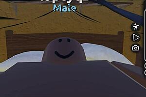 roblox babe secretly craves serving her dominant master bbc