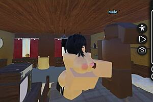 roblox babe secretly craves serving her dominant master bbc