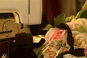 hey girls, ever tried lesbian strapon fucking in heels over pouring rain? 