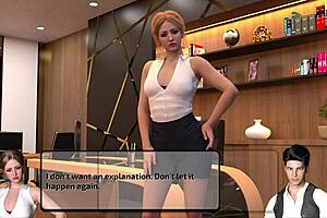 play absurd temptation demo with blonde shaved babe