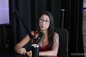 luciana picchi trembles with passion in steamy bora cast alongside bruna and matheus