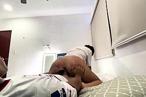 curvy latina reunites with ex for ass-shaking moans of pleasure