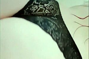 What secrets hide in this fiery redhead's tempting pussy?