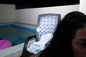 Maxine X Craves Deep Lick Orgasm in Lingerie