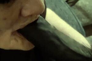 granny's gumming skills blow your mind