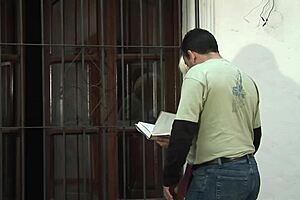 Slutty milf takes bent over doggystyle assfucking on bed