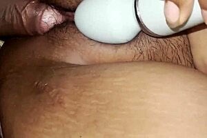 bold blonde colombian slurps and drains massive cum load completely