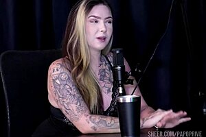 best moments alice vasconcelos chats with raphaela savanah part 1 sheer red 🔥👀