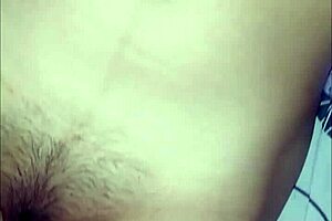 you won't stop staring at this curvy latina's closeup fat ass and tits