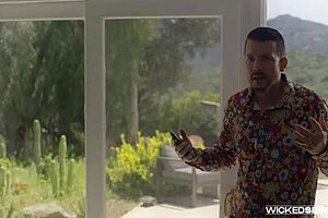 dude the shy petite blonde deepthroats like a pro now