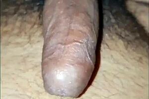 priya strokes hubby's throbbing dick to slow-mo cum explosion 🍆💦😍