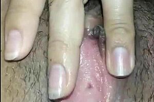 you won't stop staring at this curvy latina's closeup fat ass and tits