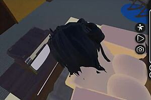 roblox babe secretly craves serving her dominant master bbc