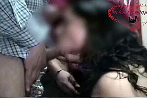 wife bangs chubby friends in raw amateur gangbang frenzy