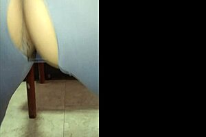 Big Ass Teacher Toys Student Pussy With Huge Dildo Anal