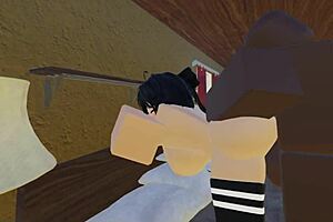 roblox babe secretly craves serving her dominant master bbc