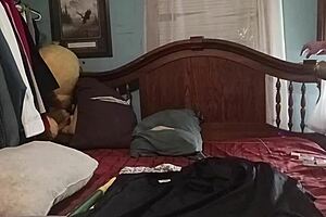 monster anal dildo stretches gaping ass wide open