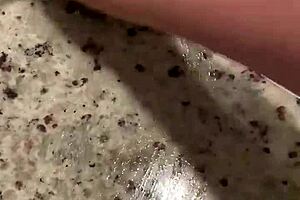 i'm slamming this hardcore zucchini so deep it hurts good