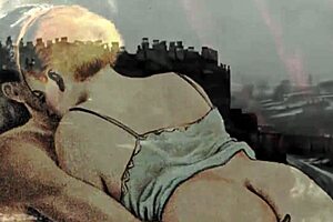 vintage erotic art teases hidden sensual desires