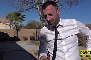 spanked sub's tied ass begs for deep rough pounding now