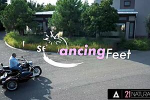 wow nata ocean's petite feet licked fucked hard by foot freak?