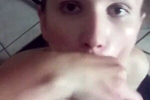 I crave Lena Starr's face drowning in cumshots on her eyes