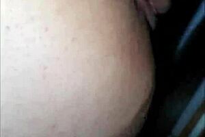 bull destroys tight pussy while cuckold husband watches intently