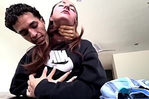 curvy latina reunites with ex for ass-shaking moans of pleasure