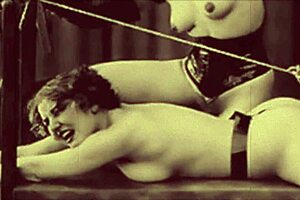 Dark Lantern Unveils Steamy Vintage Bondage Milf Action