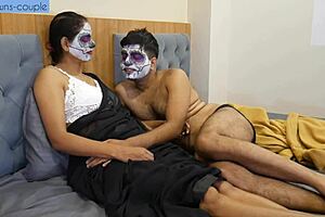 desi housewife begs rough pounding over boring husband romance