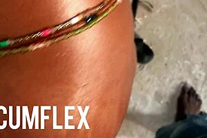 Damn, freaky milf deepthroats monster cock wildly!