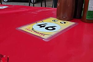 wife flashes tits gets filled with milk by stud in front of cuck husband outdoors