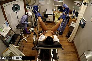 Sheila Daniels explodes in mandatory boyfriend hitachi orgasm