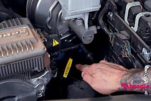 Mechanic daddy, wanna teach me how to check your dipstick right?