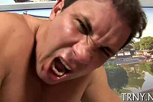 imagine this older tranny craving deep anal pounding