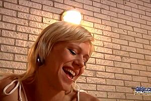 oiled teen 18+ massages old man into hardcore pounding cum finish