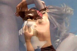 bold interracial pounding wet pussy outdoors with massive black cock